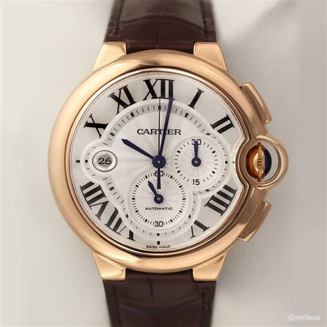 cartier ballon bleu chronograph